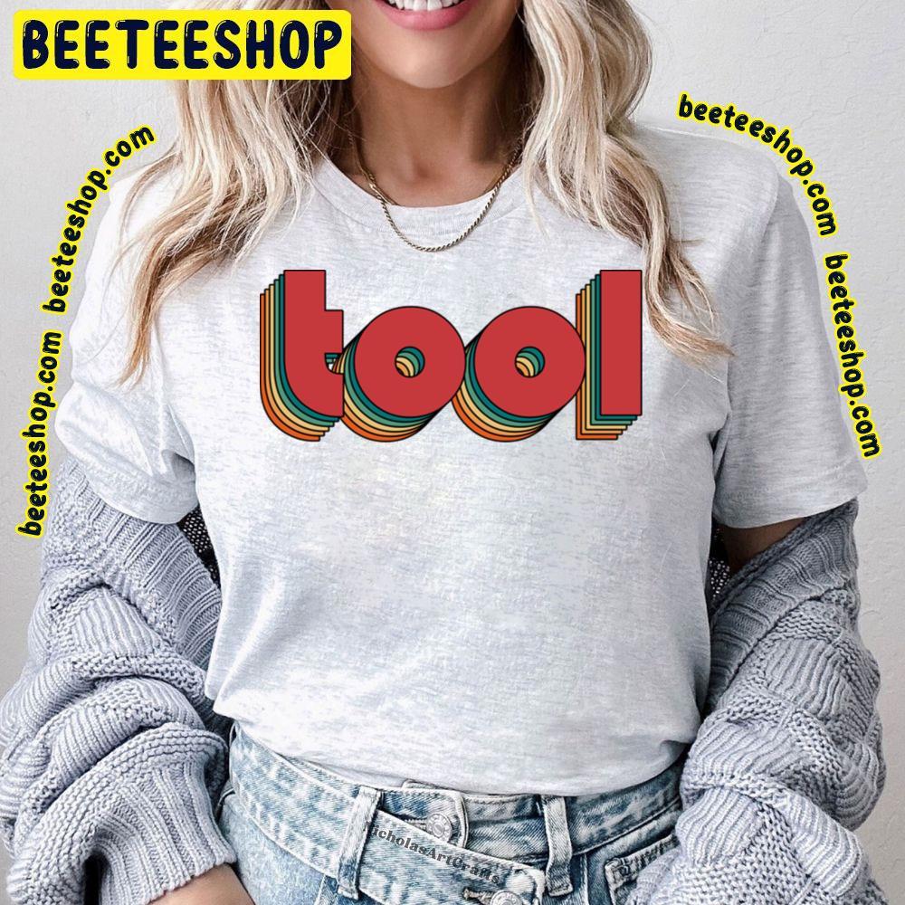 Retro Rainbow Tool Beeteeshop Trending Unisex T-Shirt Retro Rainbow Tool Beeteeshop Trending Unisex T-Shirt