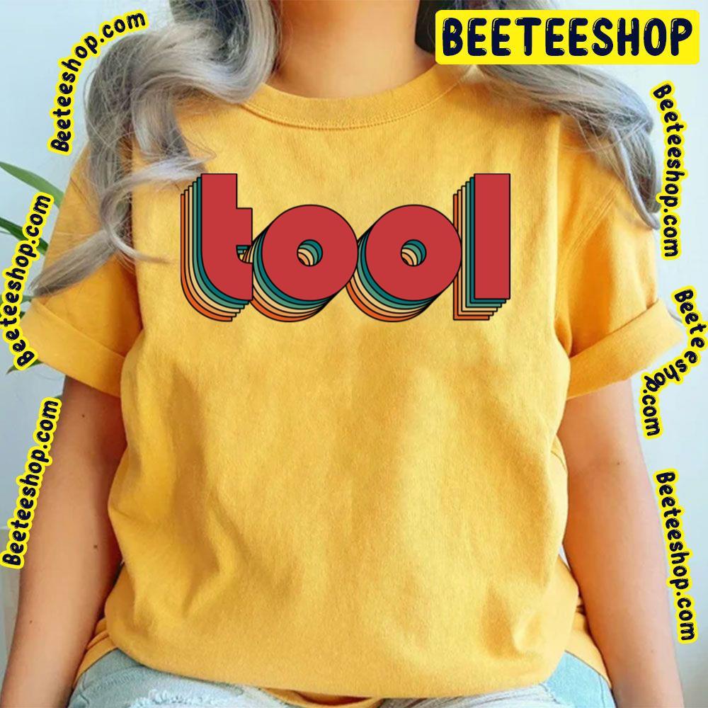 Retro Rainbow Tool Beeteeshop Trending Unisex T-Shirt Retro Rainbow Tool Beeteeshop Trending Unisex T-Shirt