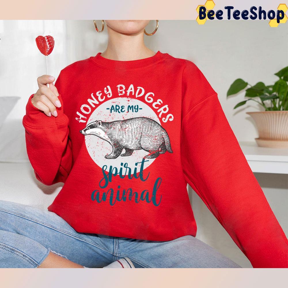 Retro Spirit Animal Honey Badger Beeteeshop Trending Unisex T-Shirt Retro Spirit Animal Honey Badger Beeteeshop Trending Unisex T-Shirt