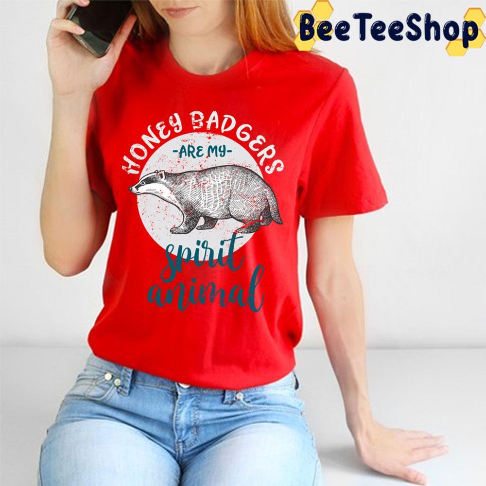 Retro Spirit Animal Honey Badger Beeteeshop Trending Unisex T-Shirt Retro Spirit Animal Honey Badger Beeteeshop Trending Unisex T-Shirt