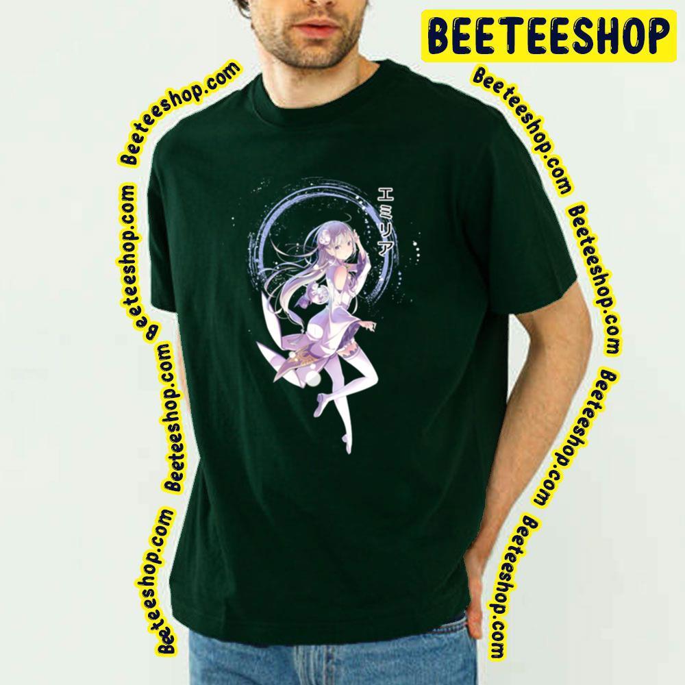 Retro Starting Life Re Zero Beeteeshop Trending Unisex T-Shirt Retro Starting Life Re Zero Beeteeshop Trending Unisex T-Shirt