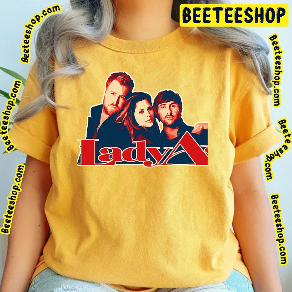 Retro Style Member Lady Antebellum Music Beeteeshop Trending Unisex T-Shirt Retro Style Member Lady Antebellum Music Beeteeshop Trending Unisex T-Shirt