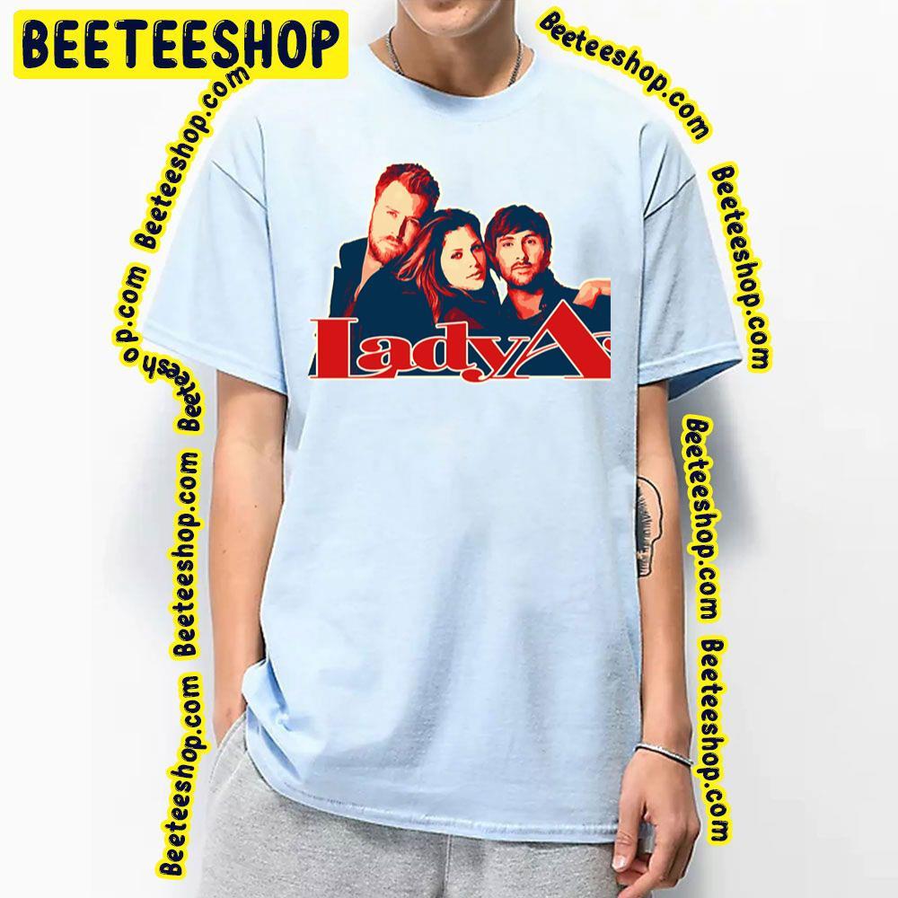 Retro Style Member Lady Antebellum Music Beeteeshop Trending Unisex T-Shirt Retro Style Member Lady Antebellum Music Beeteeshop Trending Unisex T-Shirt