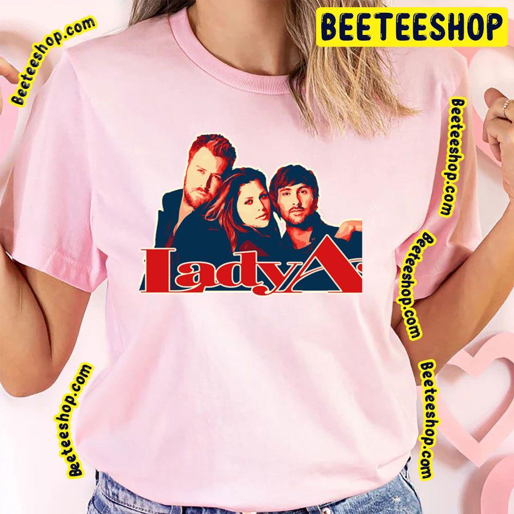 Retro Style Member Lady Antebellum Music Beeteeshop Trending Unisex T-Shirt Retro Style Member Lady Antebellum Music Beeteeshop Trending Unisex T-Shirt