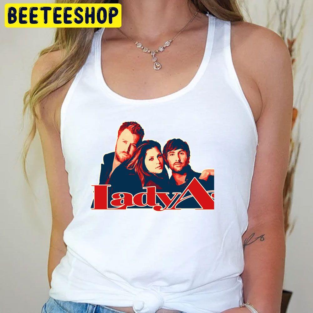 Retro Style Member Lady Antebellum Music Beeteeshop Trending Unisex T-Shirt Retro Style Member Lady Antebellum Music Beeteeshop Trending Unisex T-Shirt