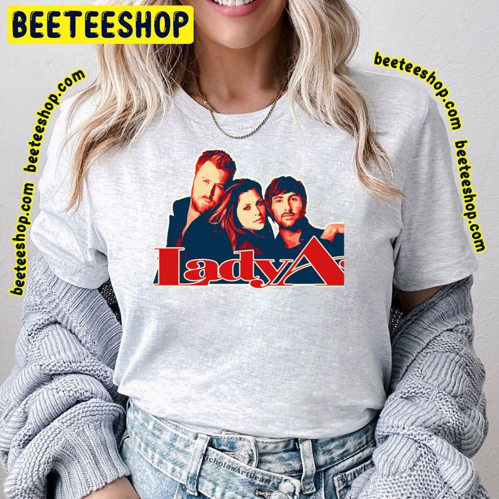 Retro Style Member Lady Antebellum Music Beeteeshop Trending Unisex T-Shirt Retro Style Member Lady Antebellum Music Beeteeshop Trending Unisex T-Shirt