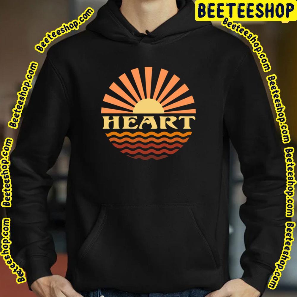 Retro Sun Heart Beeteeshop Trending Unisex T-Shirt Retro Sun Heart Beeteeshop Trending Unisex T-Shirt
