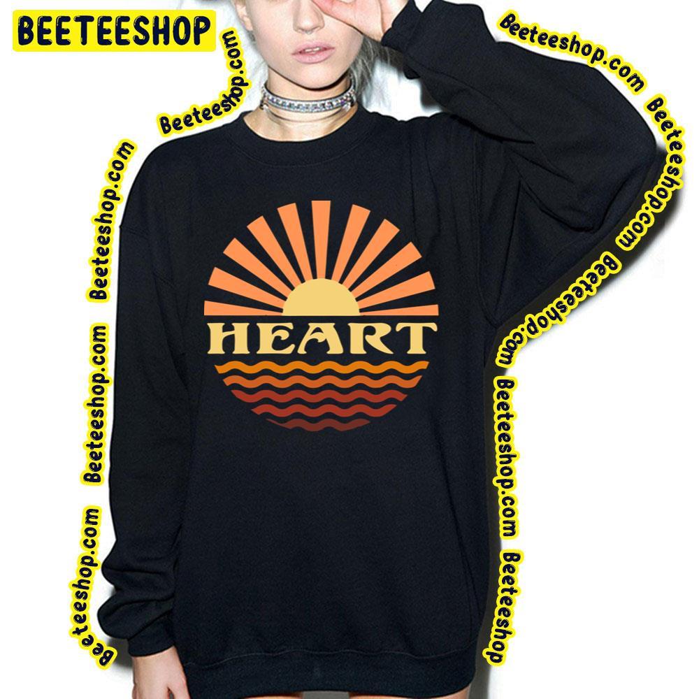 Retro Sun Heart Beeteeshop Trending Unisex T-Shirt Retro Sun Heart Beeteeshop Trending Unisex T-Shirt
