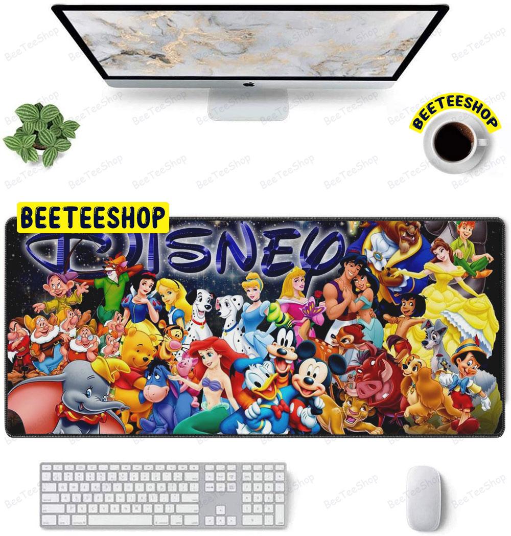 Retro The Wonderful World Of Disney Movie Halloween Beeteeshop Mouse Pad Retro The Wonderful World Of Disney Movie Halloween Beeteeshop Mouse Pad