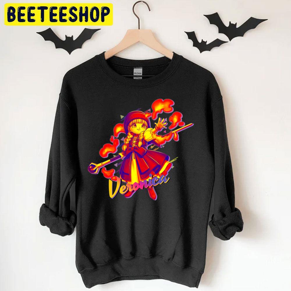 Retro Veronica Dragon Quest Beeteeshop Trending Unisex T-Shirt Retro Veronica Dragon Quest Beeteeshop Trending Unisex T-Shirt