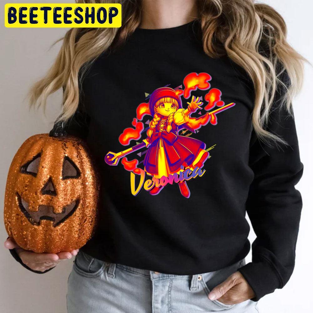 Retro Veronica Dragon Quest Beeteeshop Trending Unisex T-Shirt Retro Veronica Dragon Quest Beeteeshop Trending Unisex T-Shirt