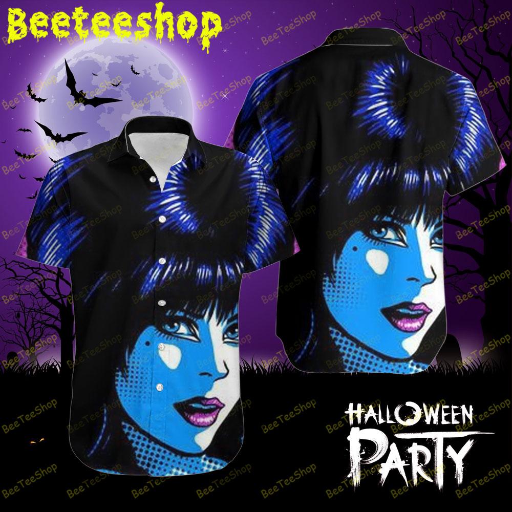 Retro Vintage Elvira Mistress Of The Dark Halloween Beeteeshop Hawaii Shirt Retro Vintage Elvira Mistress Of The Dark Halloween Beeteeshop Hawaii Shirt