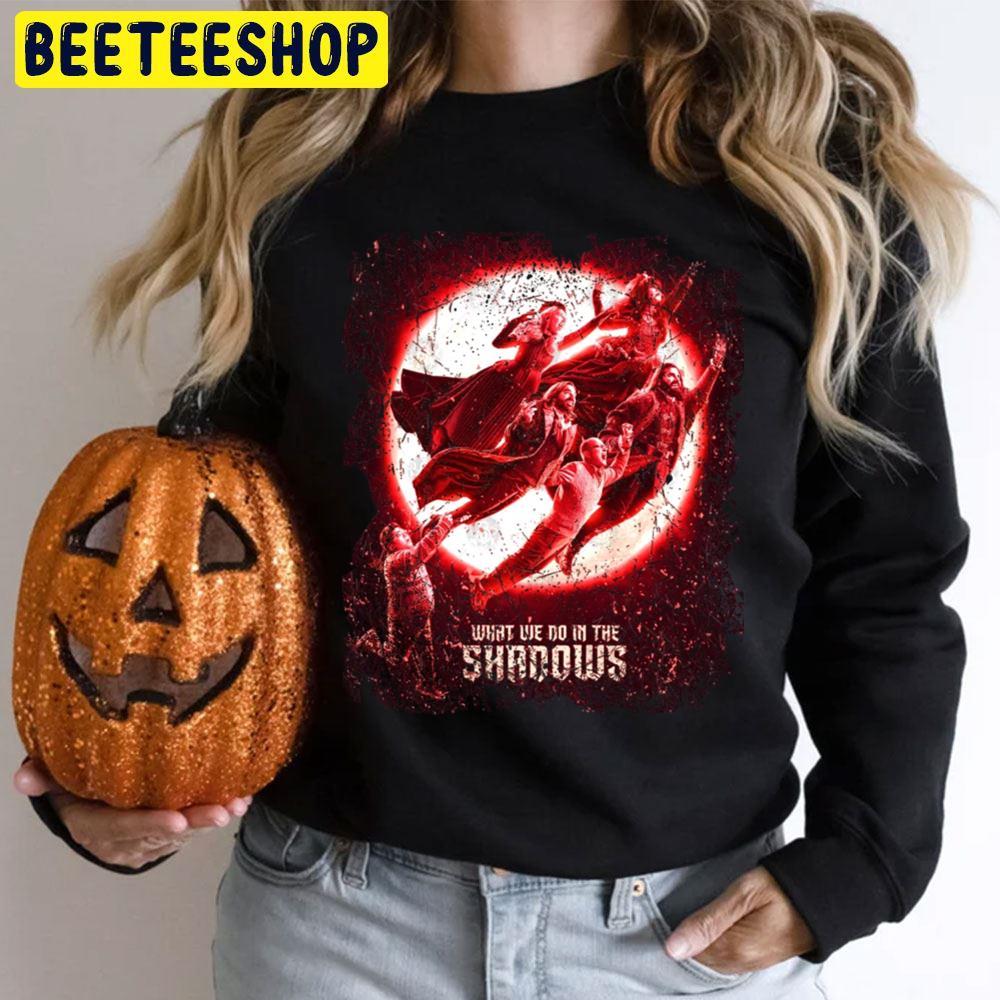 Retro What We Do What We Do In The Shadowns Halloween Beeteeshop Trending Unisex T-Shirt Retro What We Do What We Do In The Shadowns Halloween Beeteeshop Trending Unisex T-Shirt