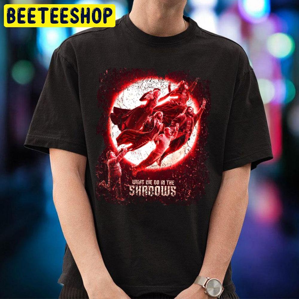 Retro What We Do What We Do In The Shadowns Halloween Beeteeshop Trending Unisex T-Shirt Retro What We Do What We Do In The Shadowns Halloween Beeteeshop Trending Unisex T-Shirt