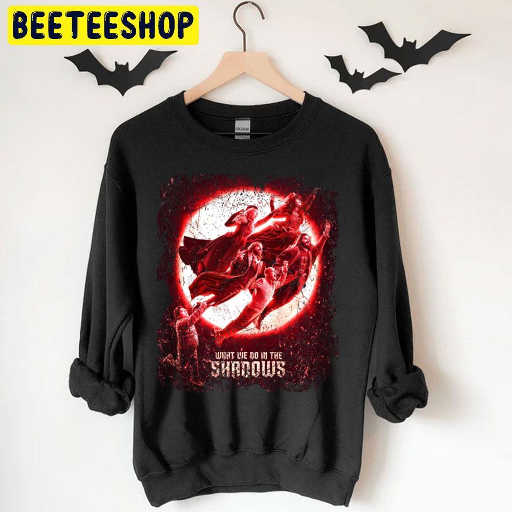 Retro What We Do What We Do In The Shadowns Halloween Beeteeshop Trending Unisex T-Shirt Retro What We Do What We Do In The Shadowns Halloween Beeteeshop Trending Unisex T-Shirt
