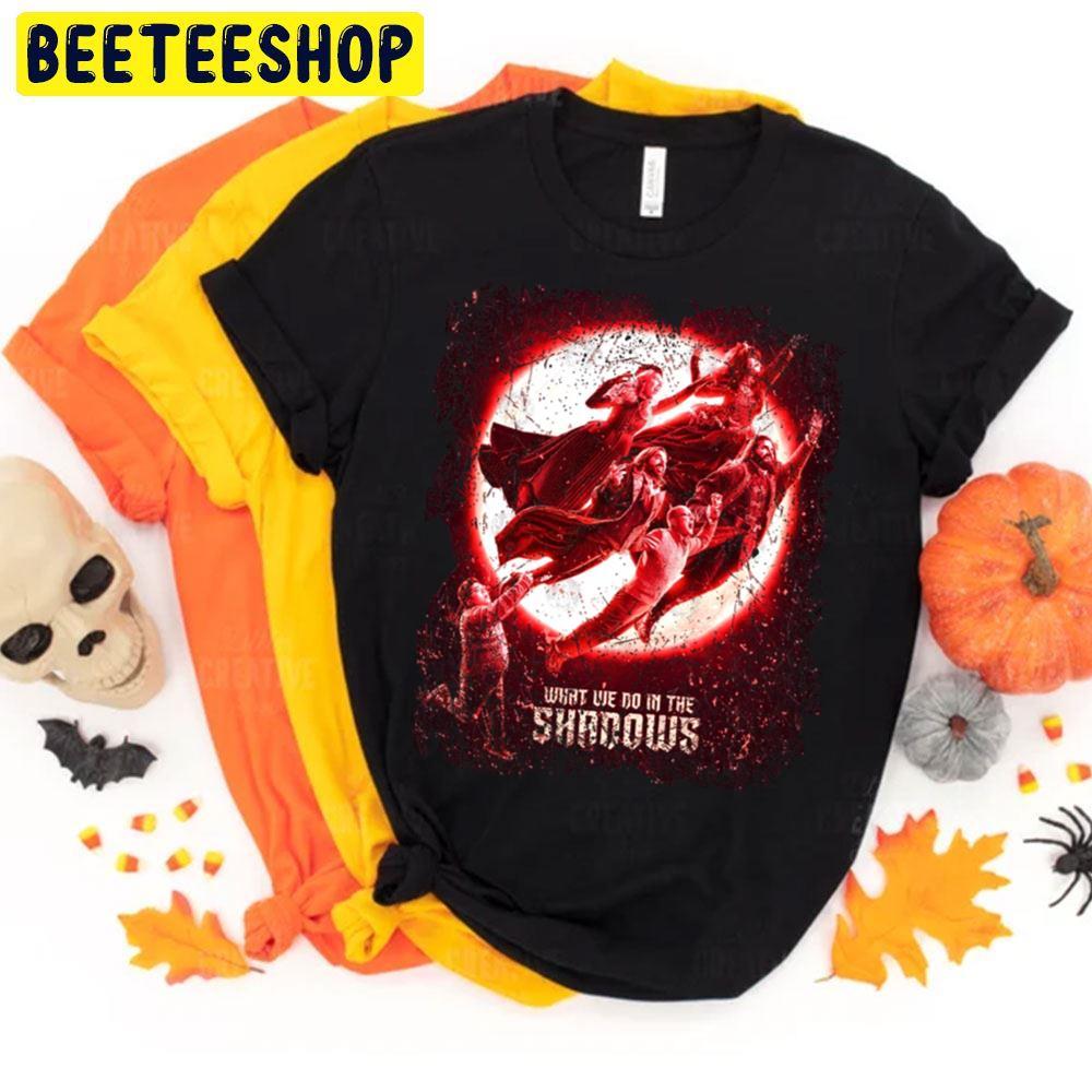 Retro What We Do What We Do In The Shadowns Halloween Beeteeshop Trending Unisex T-Shirt Retro What We Do What We Do In The Shadowns Halloween Beeteeshop Trending Unisex T-Shirt