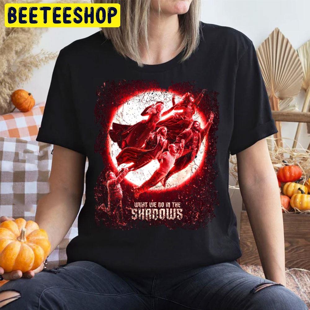Retro What We Do What We Do In The Shadowns Halloween Beeteeshop Trending Unisex T-Shirt Retro What We Do What We Do In The Shadowns Halloween Beeteeshop Trending Unisex T-Shirt