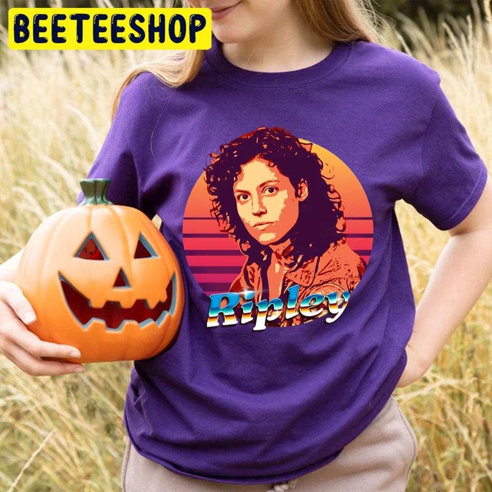 Retrowave Ellen Ripley Halloween Beeteeshop Trending Unisex T-Shirt Retrowave Ellen Ripley Halloween Beeteeshop Trending Unisex T-Shirt