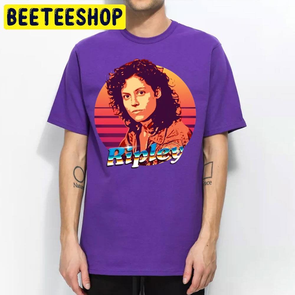 Retrowave Ellen Ripley Halloween Beeteeshop Trending Unisex T-Shirt Retrowave Ellen Ripley Halloween Beeteeshop Trending Unisex T-Shirt