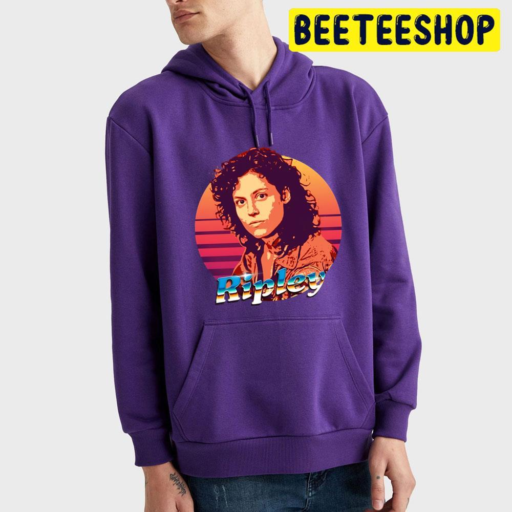 Retrowave Ellen Ripley Halloween Beeteeshop Trending Unisex T-Shirt Retrowave Ellen Ripley Halloween Beeteeshop Trending Unisex T-Shirt