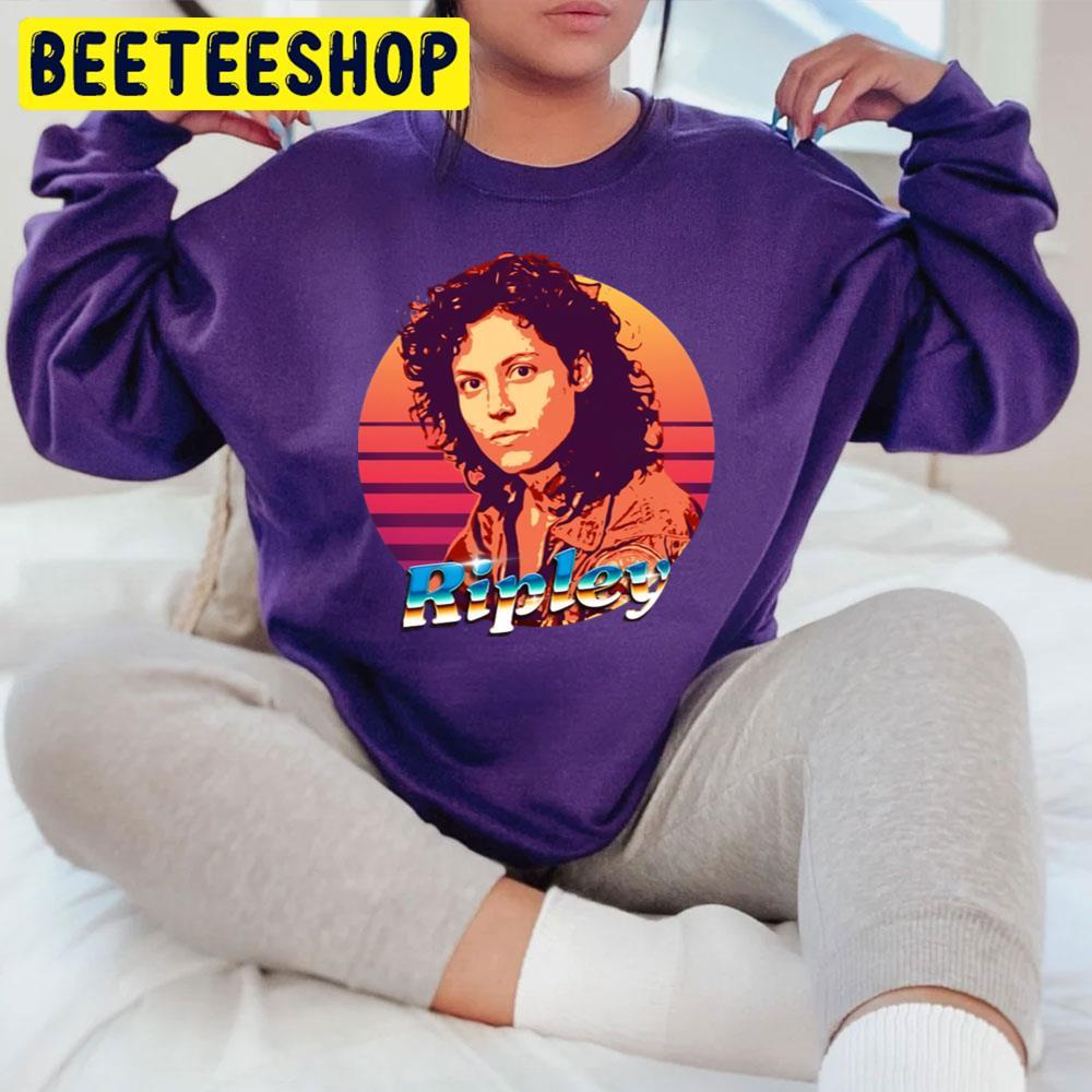 Retrowave Ellen Ripley Halloween Beeteeshop Trending Unisex T-Shirt Retrowave Ellen Ripley Halloween Beeteeshop Trending Unisex T-Shirt