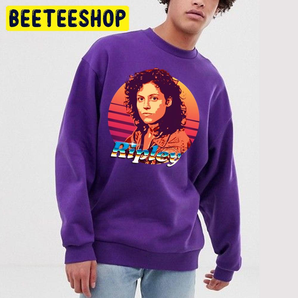 Retrowave Ellen Ripley Halloween Beeteeshop Trending Unisex T-Shirt Retrowave Ellen Ripley Halloween Beeteeshop Trending Unisex T-Shirt