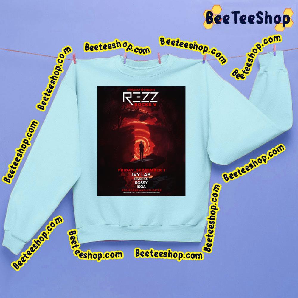 Rezz Rock V 2023 Beeteeshop Trending Unisex T-Shirt Rezz Rock V 2023 Beeteeshop Trending Unisex T-Shirt