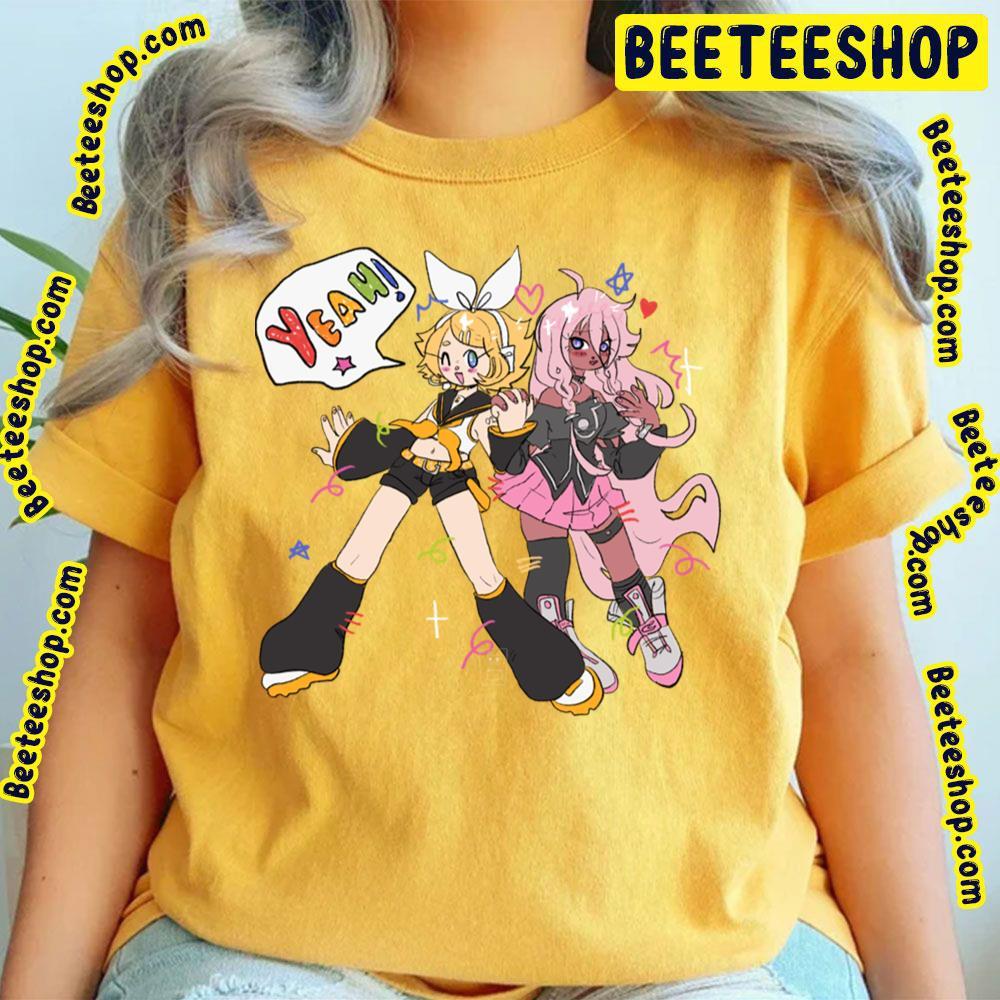 Rin And Ia Vocaloid Beeteeshop Trending Unisex T-Shirt Rin And Ia Vocaloid Beeteeshop Trending Unisex T-Shirt