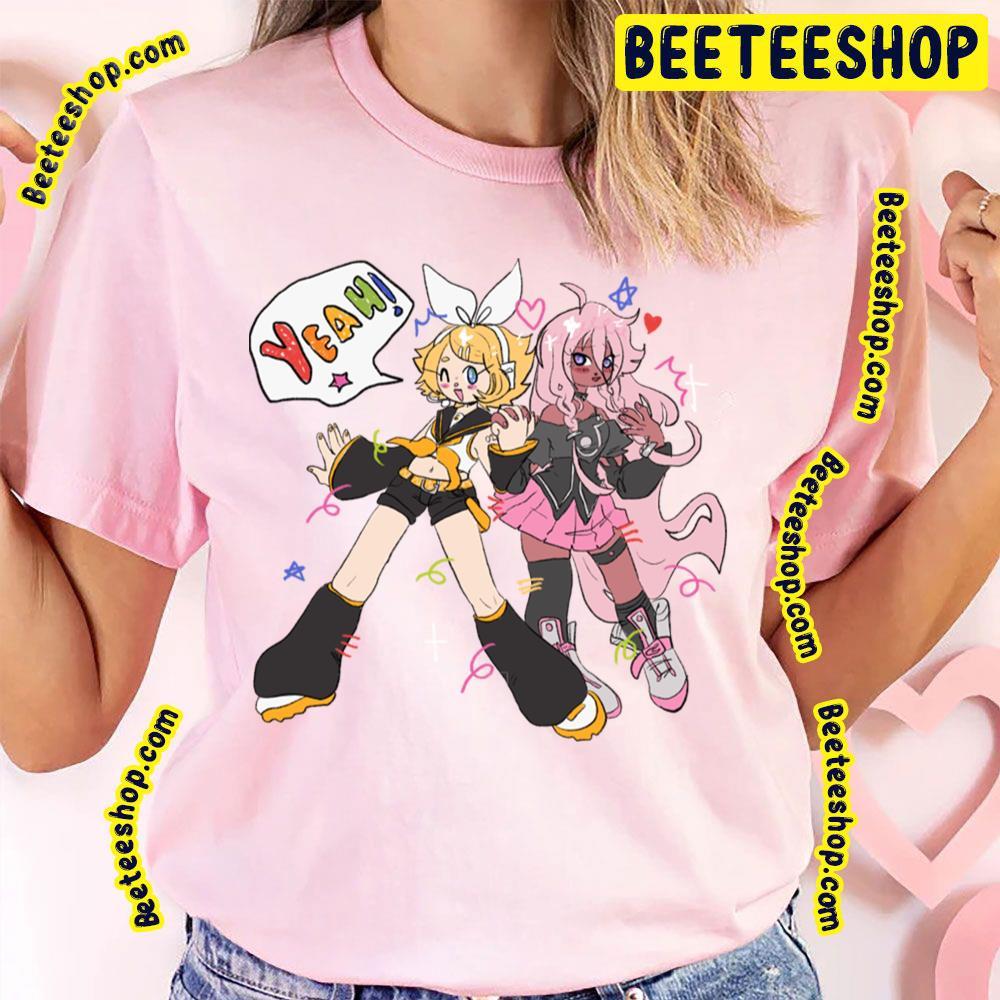 Rin And Ia Vocaloid Beeteeshop Trending Unisex T-Shirt Rin And Ia Vocaloid Beeteeshop Trending Unisex T-Shirt