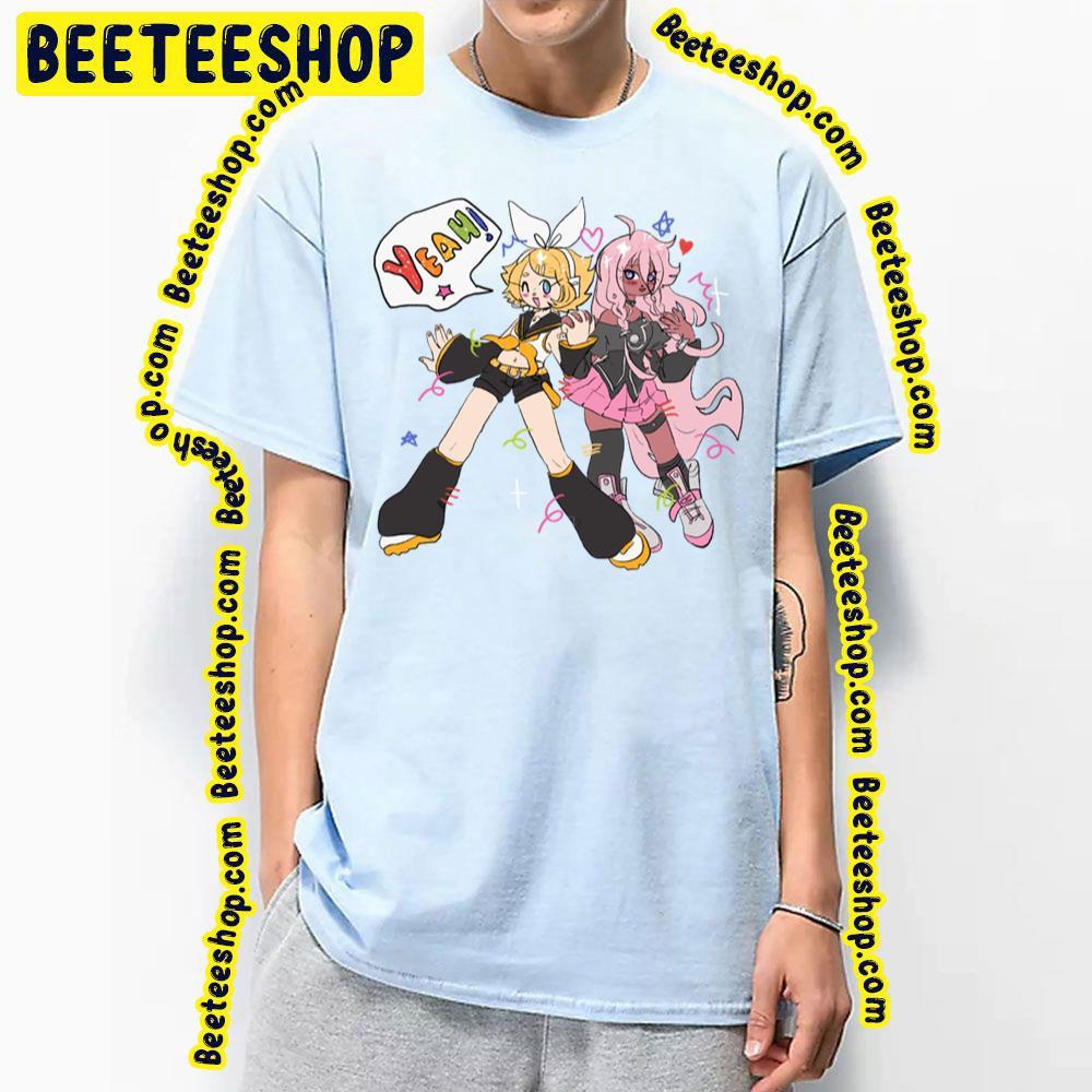 Rin And Ia Vocaloid Beeteeshop Trending Unisex T-Shirt Rin And Ia Vocaloid Beeteeshop Trending Unisex T-Shirt