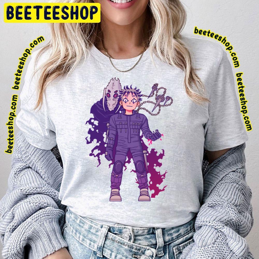 Risu And Curse Dorohedoro Beeteeshop Trending Unisex T-Shirt Risu And Curse Dorohedoro Beeteeshop Trending Unisex T-Shirt