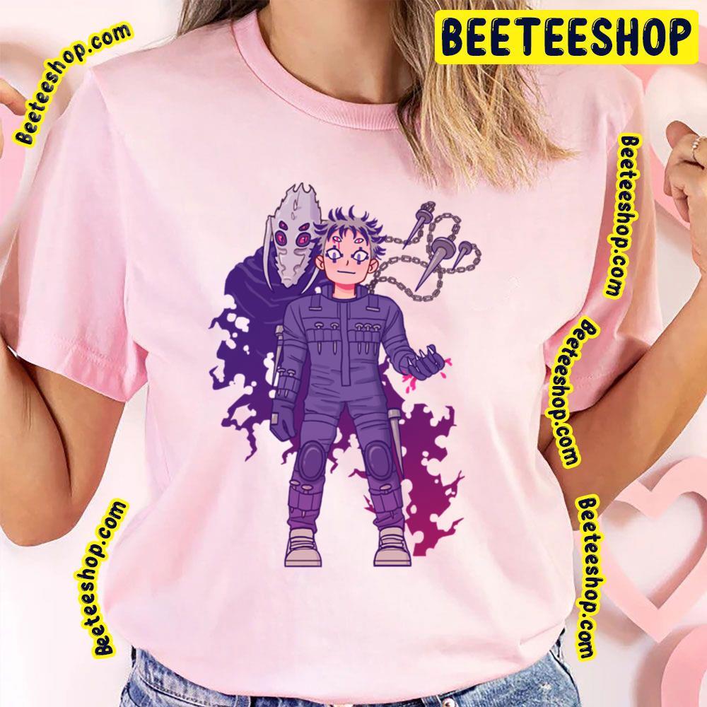 Risu And Curse Dorohedoro Beeteeshop Trending Unisex T-Shirt Risu And Curse Dorohedoro Beeteeshop Trending Unisex T-Shirt