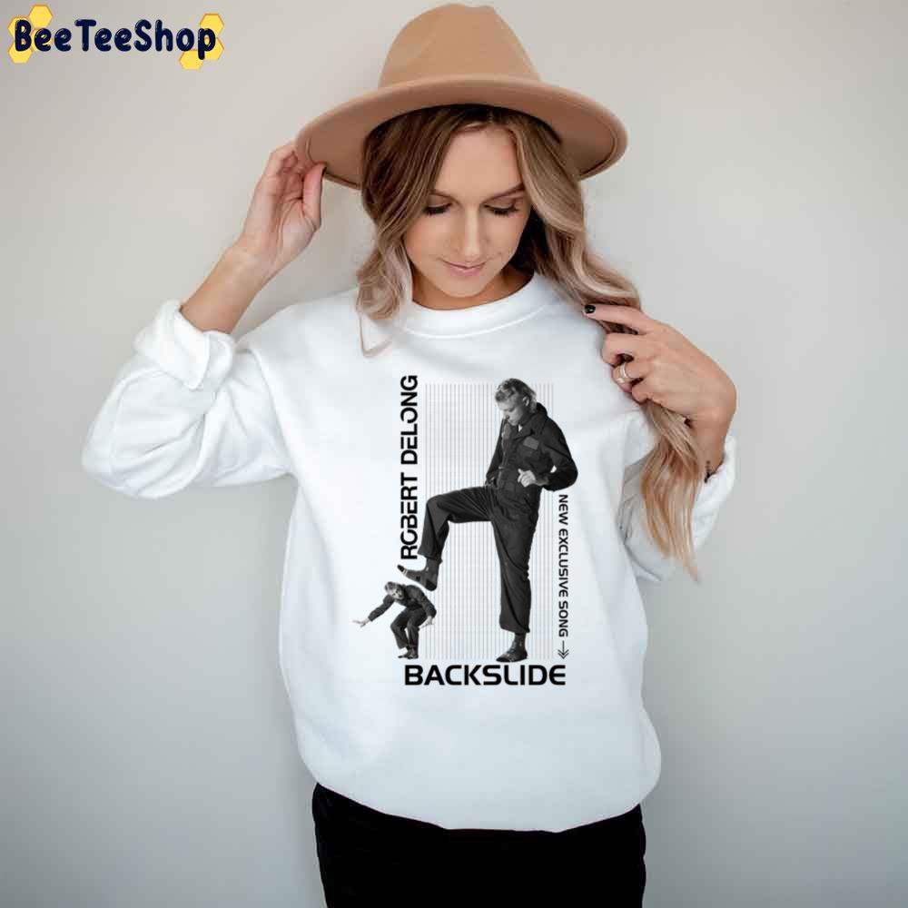Robert Delong New Song Backslide 2023 Beeteeshop Trending Unisex T-Shirt Robert Delong New Song Backslide 2023 Beeteeshop Trending Unisex T-Shirt