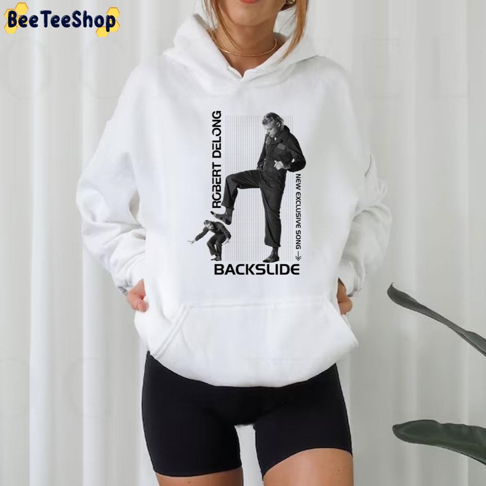 Robert Delong New Song Backslide 2023 Beeteeshop Trending Unisex T-Shirt Robert Delong New Song Backslide 2023 Beeteeshop Trending Unisex T-Shirt