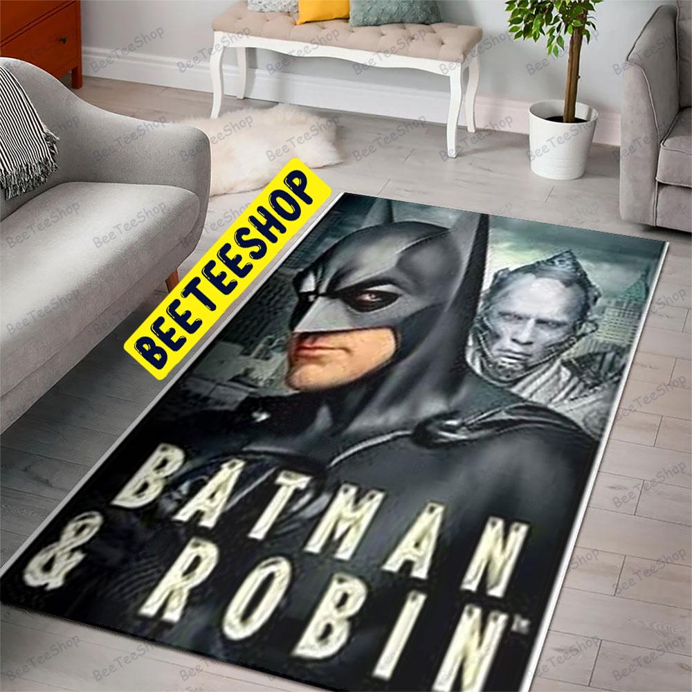 Robin And Batman Forever Halloween Beeteeshop Rug Rectangle Robin And Batman Forever Halloween Beeteeshop Rug Rectangle