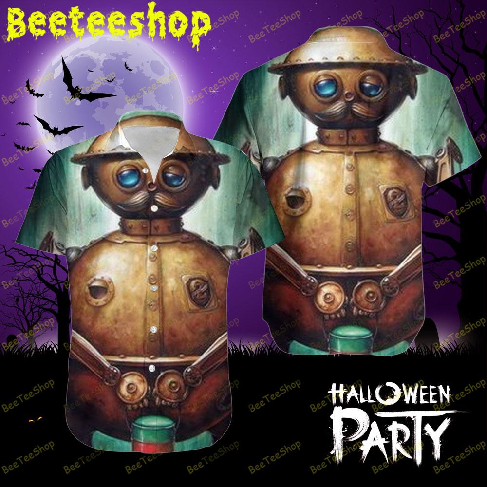 Robot Return To Oz Halloween Beeteeshop Hawaii Shirt Robot Return To Oz Halloween Beeteeshop Hawaii Shirt