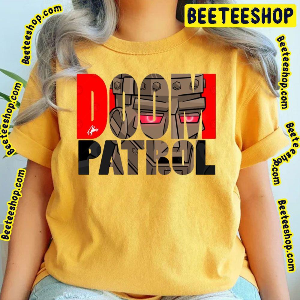 Robotman Doom Patrol Beeteeshop Trending Unisex T-Shirt Robotman Doom Patrol Beeteeshop Trending Unisex T-Shirt