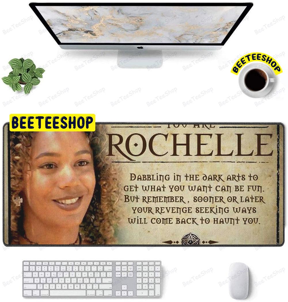 Rochelle The Craft Halloween Beeteeshop Mouse Pad Rochelle The Craft Halloween Beeteeshop Mouse Pad