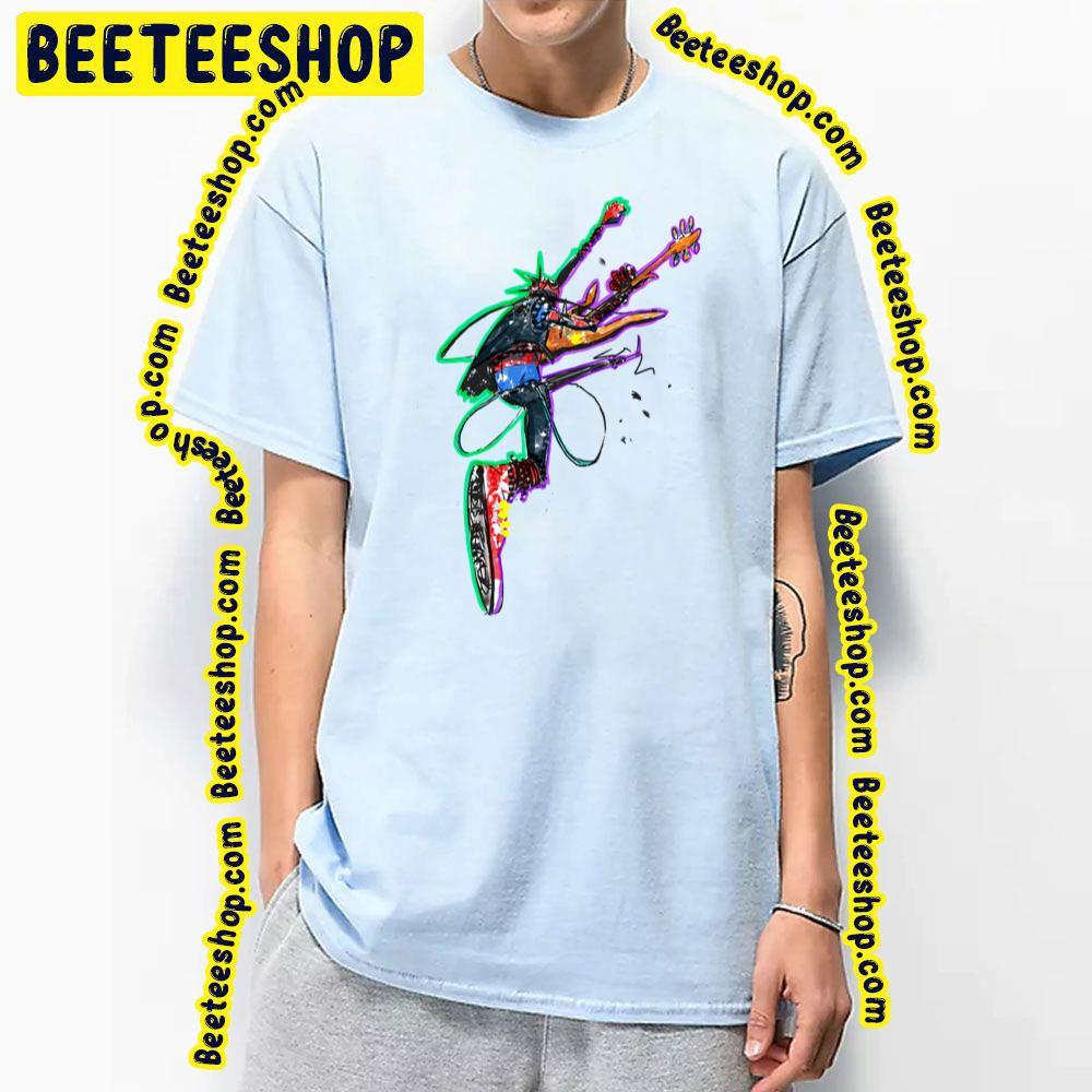 Rock Spider Punk Spiderverse Movie Beeteeshop Trending Unisex T-Shirt Rock Spider Punk Spiderverse Movie Beeteeshop Trending Unisex T-Shirt