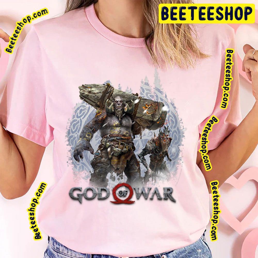 Roll And Drauger God Of War Ragnarok Beeteeshop Trending Unisex T-Shirt Roll And Drauger God Of War Ragnarok Beeteeshop Trending Unisex T-Shirt