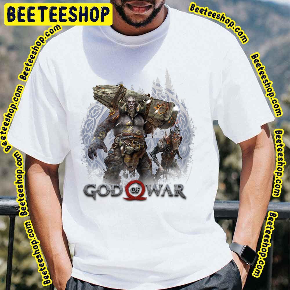 Roll And Drauger God Of War Ragnarok Beeteeshop Trending Unisex T-Shirt Roll And Drauger God Of War Ragnarok Beeteeshop Trending Unisex T-Shirt