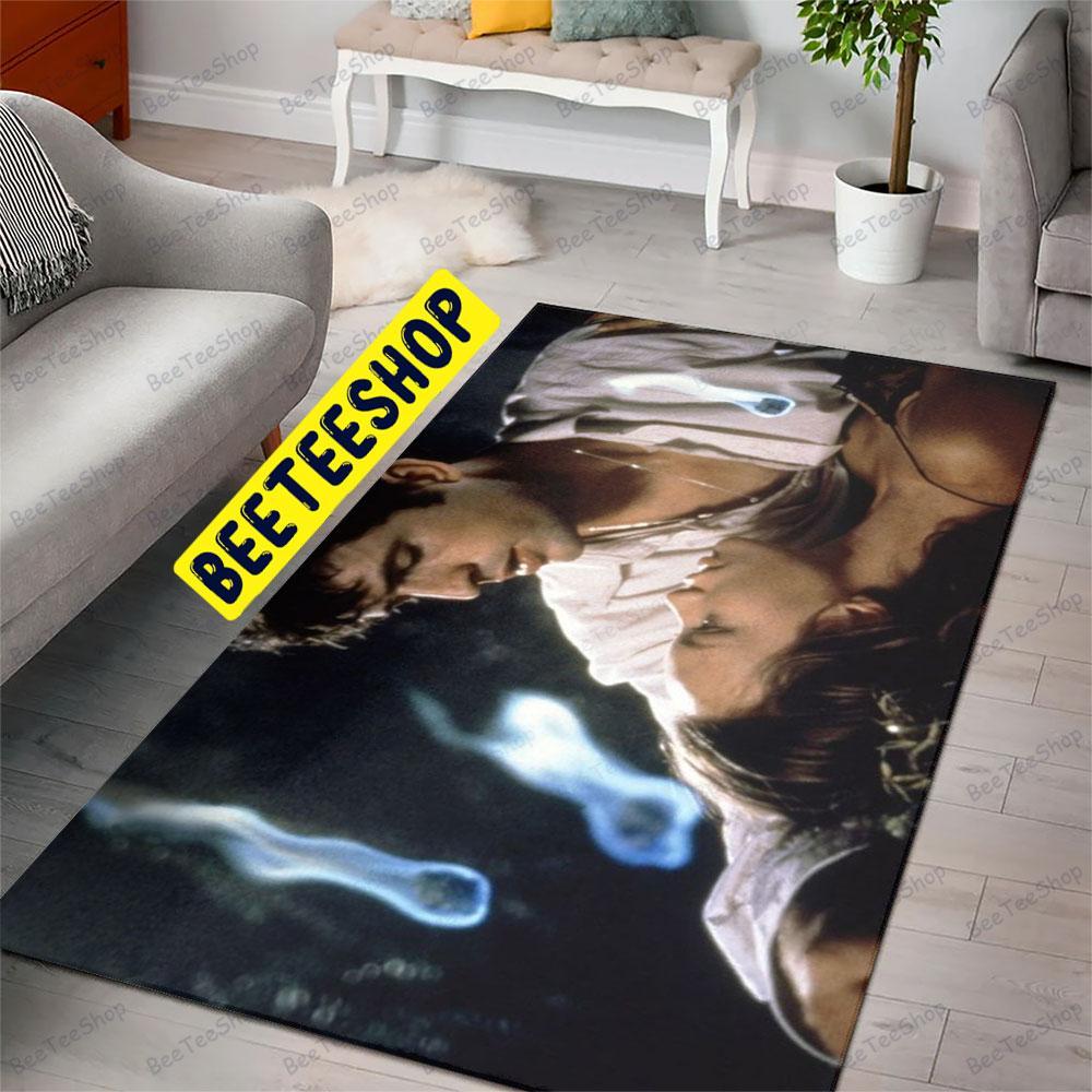 Romantic Couple Dellamorte Dellamore Halloween Beeteeshop Rug Rectangle Romantic Couple Dellamorte Dellamore Halloween Beeteeshop Rug Rectangle