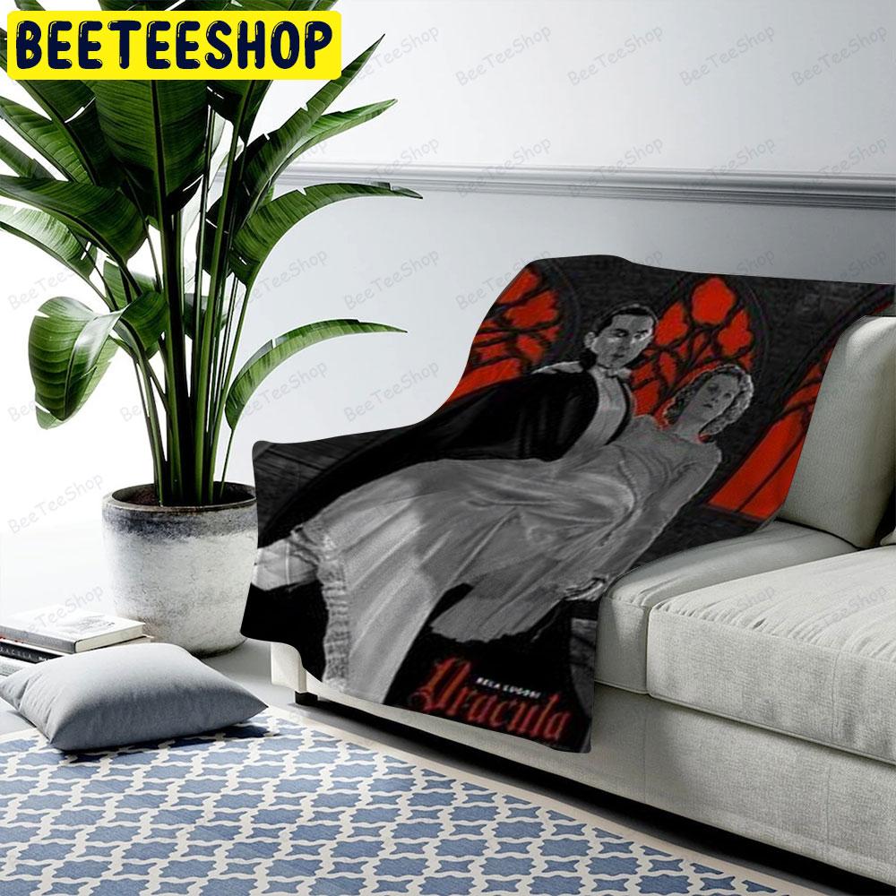 Romantic Dracula Halloween Beeteeshop US Cozy Blanket Romantic Dracula Halloween Beeteeshop US Cozy Blanket