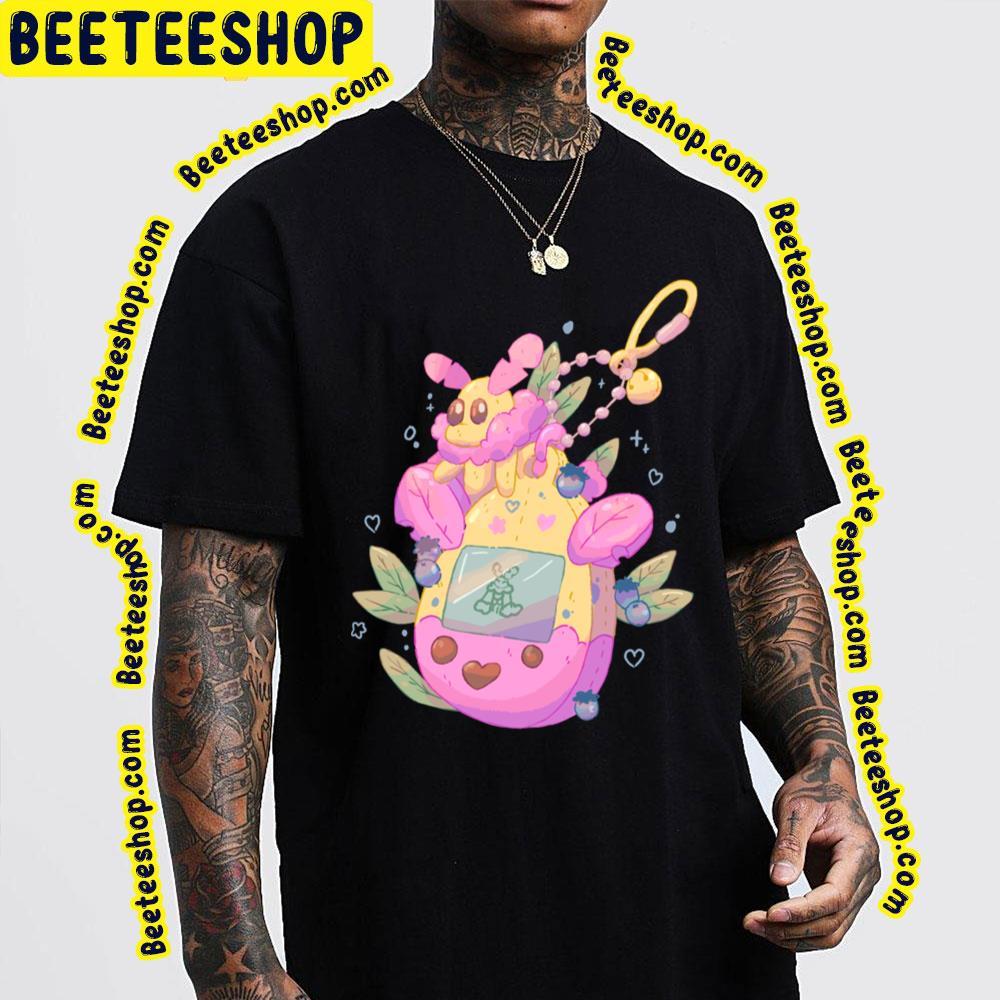 Rosy Mothman Tamagotchi Beeteeshop Trending Unisex T-Shirt Rosy Mothman Tamagotchi Beeteeshop Trending Unisex T-Shirt