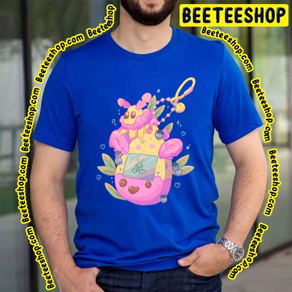 Rosy Mothman Tamagotchi Beeteeshop Trending Unisex T-Shirt Rosy Mothman Tamagotchi Beeteeshop Trending Unisex T-Shirt