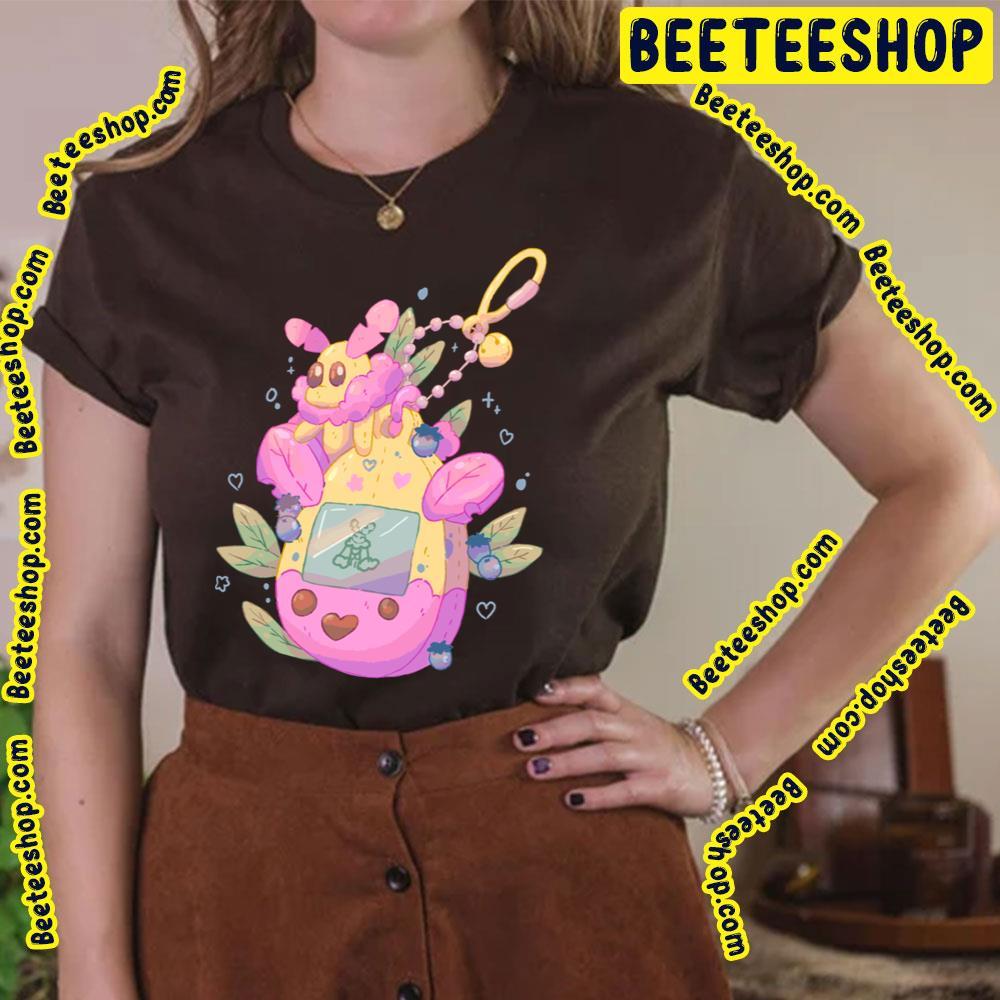 Rosy Mothman Tamagotchi Beeteeshop Trending Unisex T-Shirt Rosy Mothman Tamagotchi Beeteeshop Trending Unisex T-Shirt