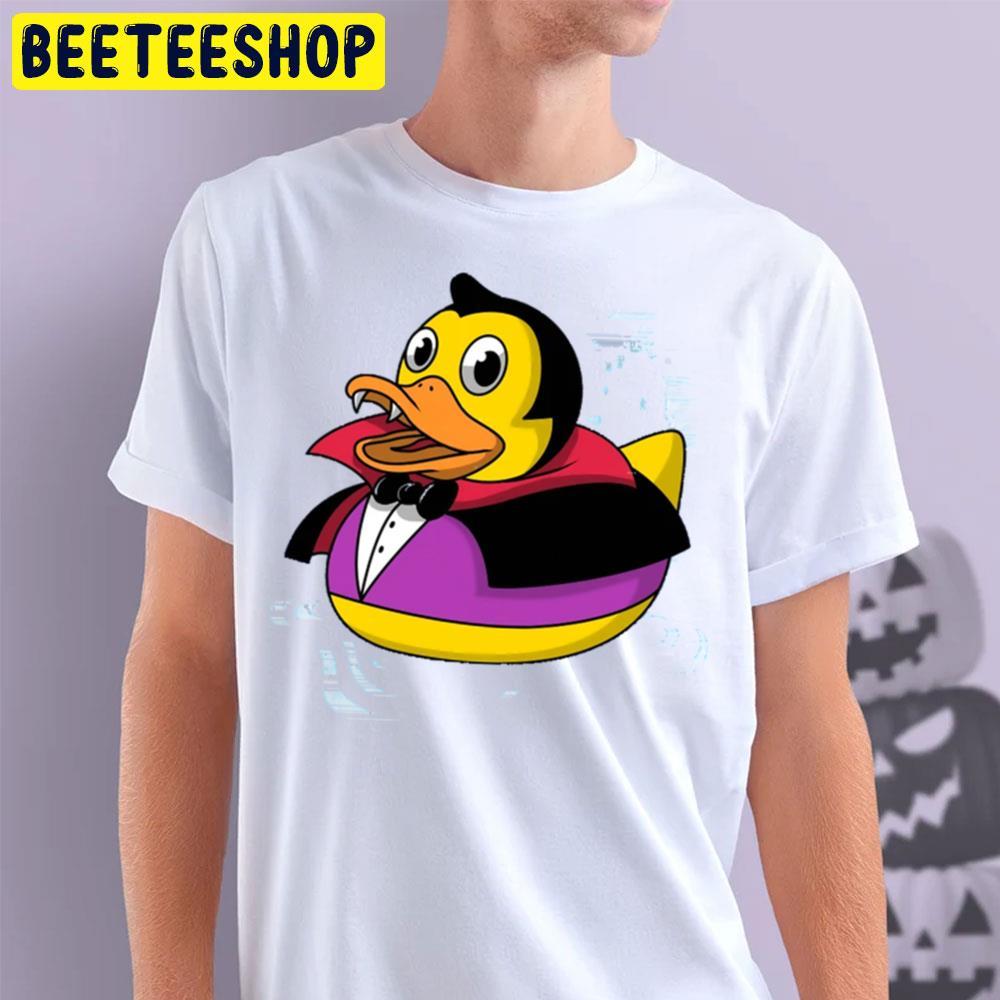 Rubber Dracula Halloween Beeteeshop Trending Unisex T-Shirt Rubber Dracula Halloween Beeteeshop Trending Unisex T-Shirt