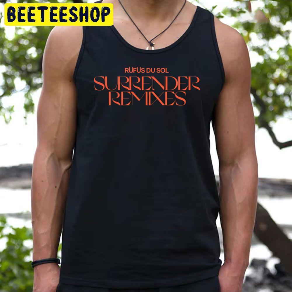 Rufus Du Sol Surender Remixes Orange Art Beeteeshop Trending Unisex T-Shirt Rufus Du Sol Surender Remixes Orange Art Beeteeshop Trending Unisex T-Shirt