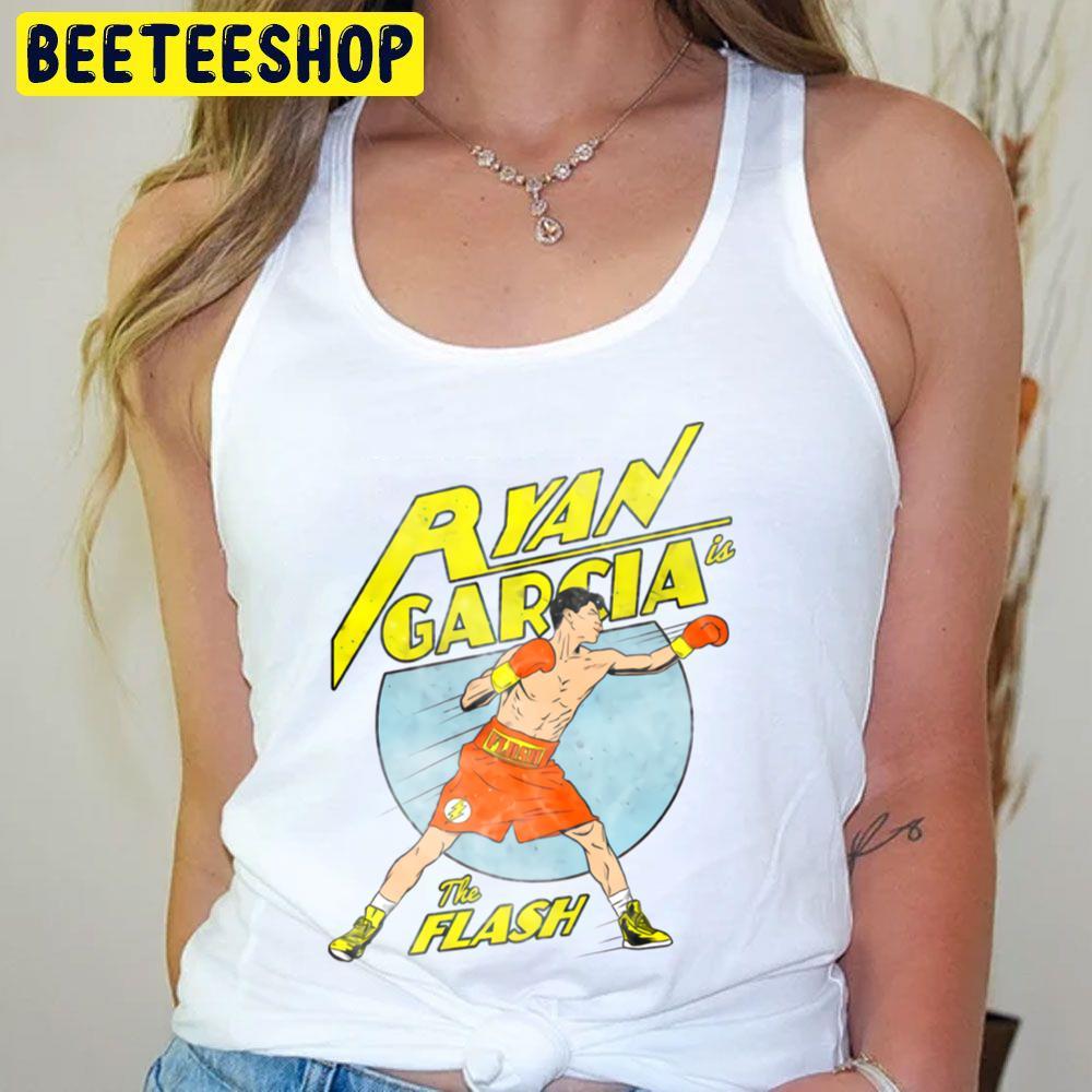 Ryan Garcia The Flash Beeteeshop Trending Unisex T-Shirt Ryan Garcia The Flash Beeteeshop Trending Unisex T-Shirt