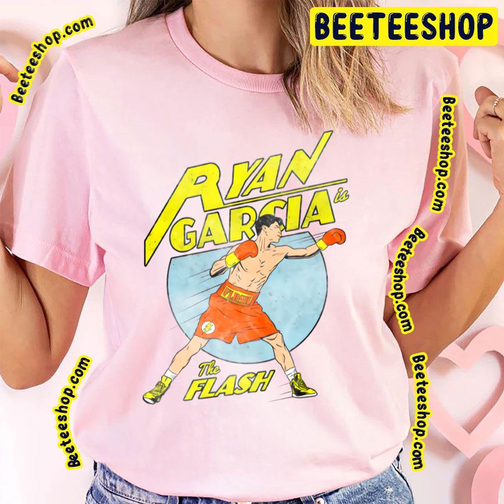 Ryan Garcia The Flash Beeteeshop Trending Unisex T-Shirt Ryan Garcia The Flash Beeteeshop Trending Unisex T-Shirt